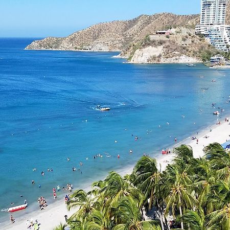 Apartamento 1403 Edificio Karey El Rodadero Santa Marta  Kültér fotó