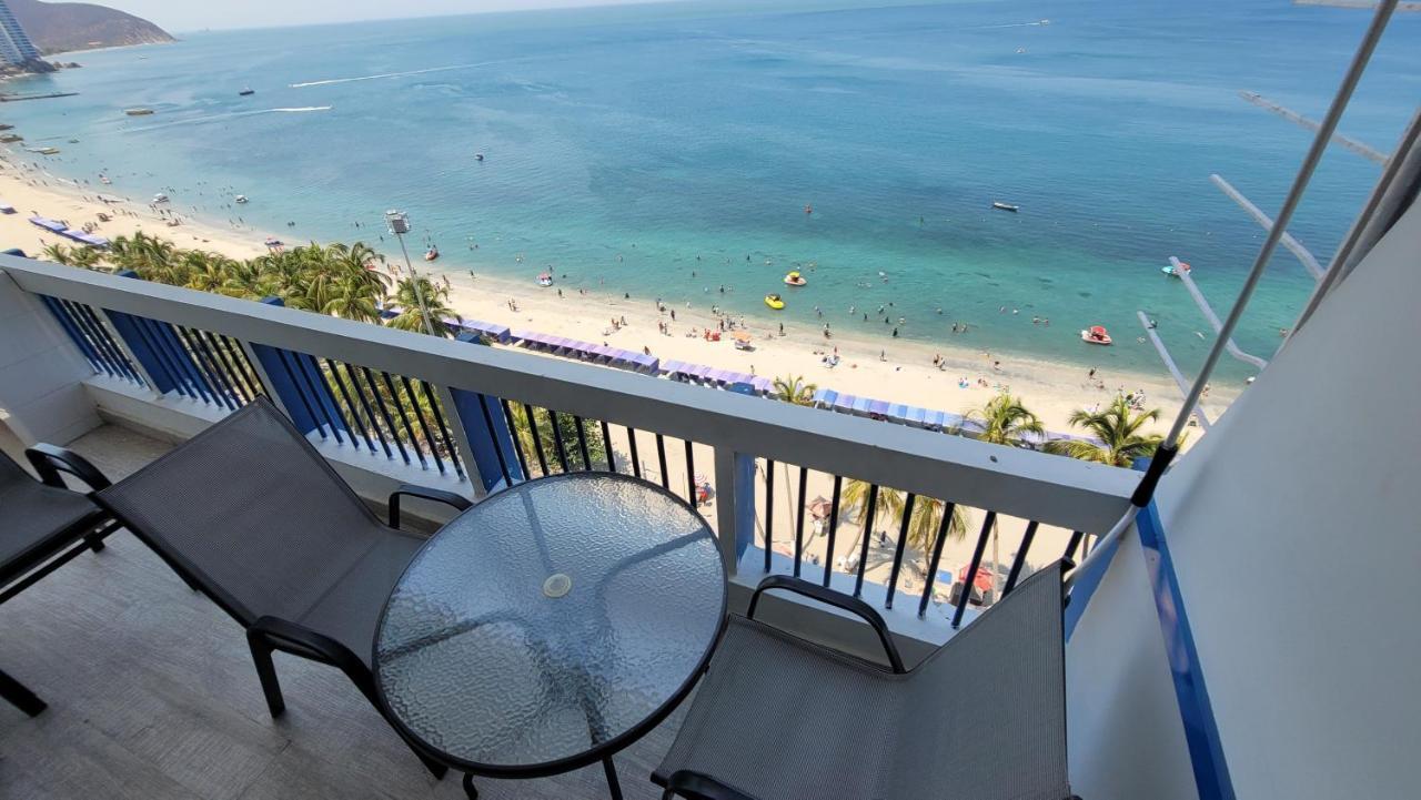 Apartamento 1403 Edificio Karey El Rodadero Santa Marta  Kültér fotó