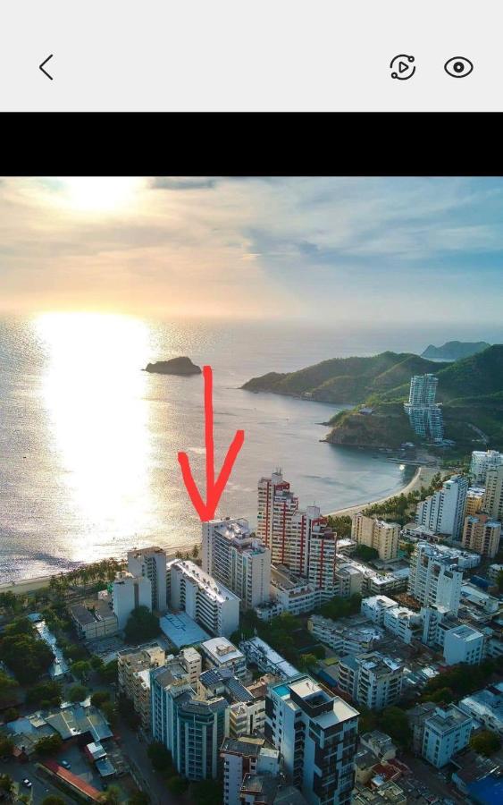 Apartamento 1403 Edificio Karey El Rodadero Santa Marta  Kültér fotó