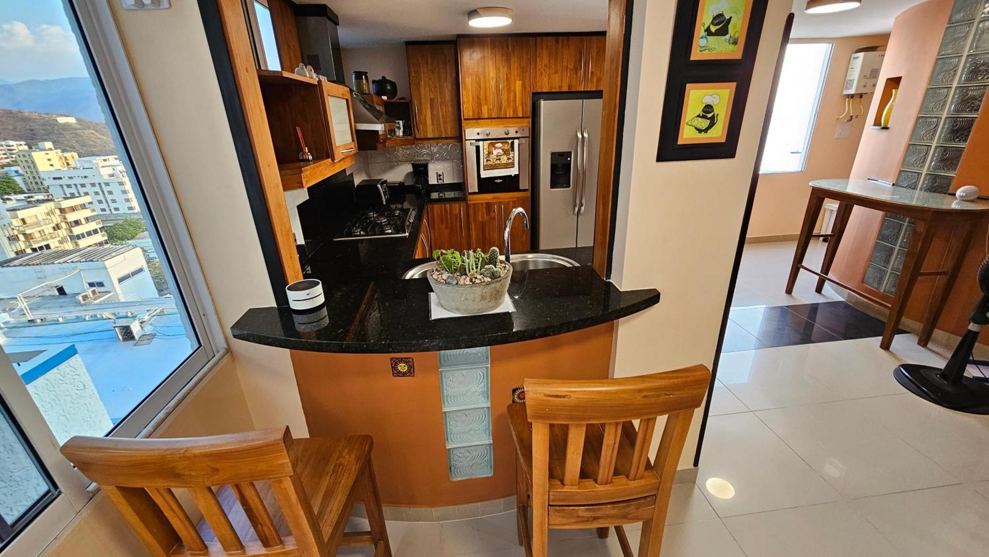 Apartamento 1403 Edificio Karey El Rodadero Santa Marta  Kültér fotó