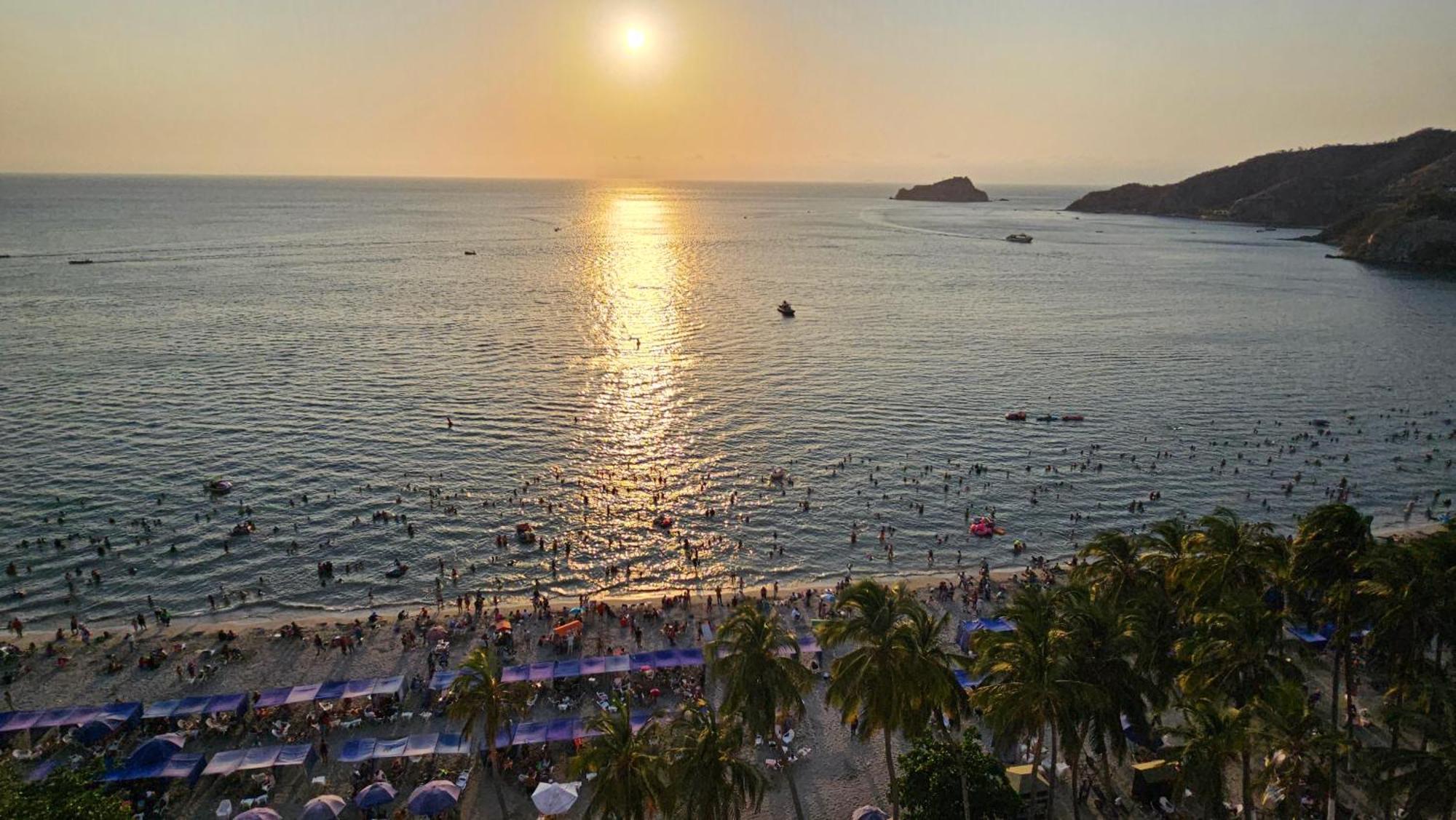 Apartamento 1403 Edificio Karey El Rodadero Santa Marta  Kültér fotó
