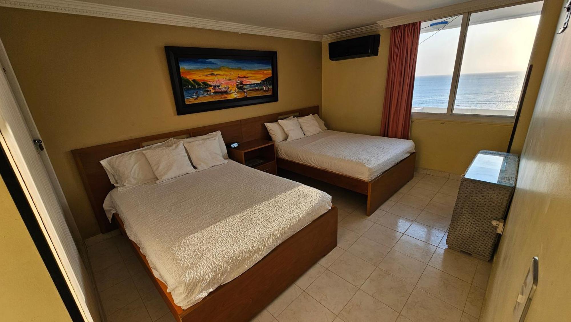 Apartamento 1403 Edificio Karey El Rodadero Santa Marta  Kültér fotó