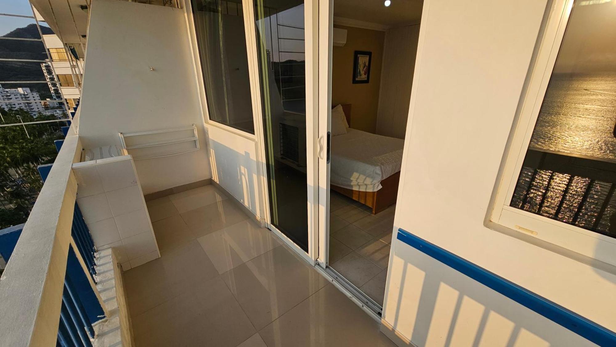 Apartamento 1403 Edificio Karey El Rodadero Santa Marta  Kültér fotó