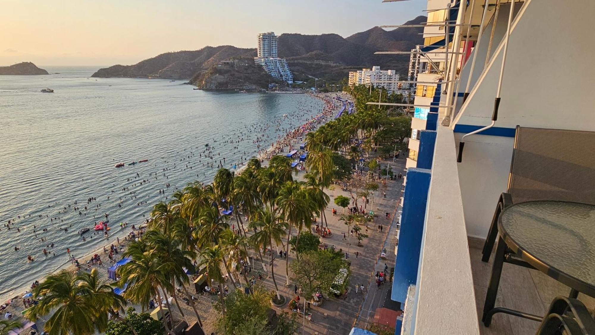 Apartamento 1403 Edificio Karey El Rodadero Santa Marta  Kültér fotó