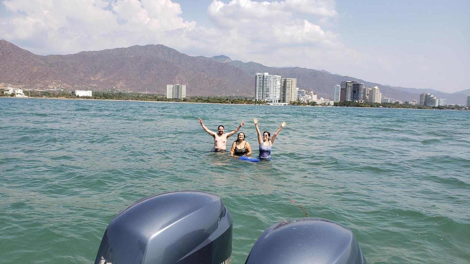 Apartamento 1403 Edificio Karey El Rodadero Santa Marta  Kültér fotó