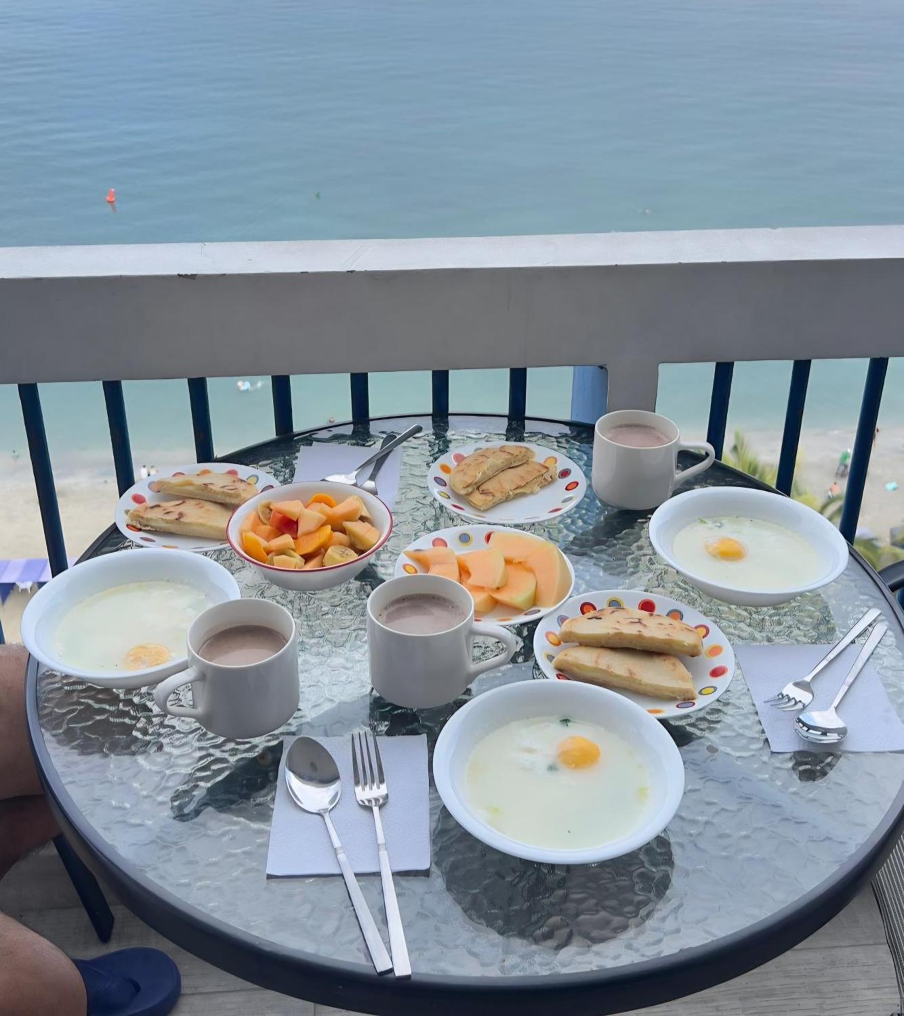 Apartamento 1403 Edificio Karey El Rodadero Santa Marta  Kültér fotó