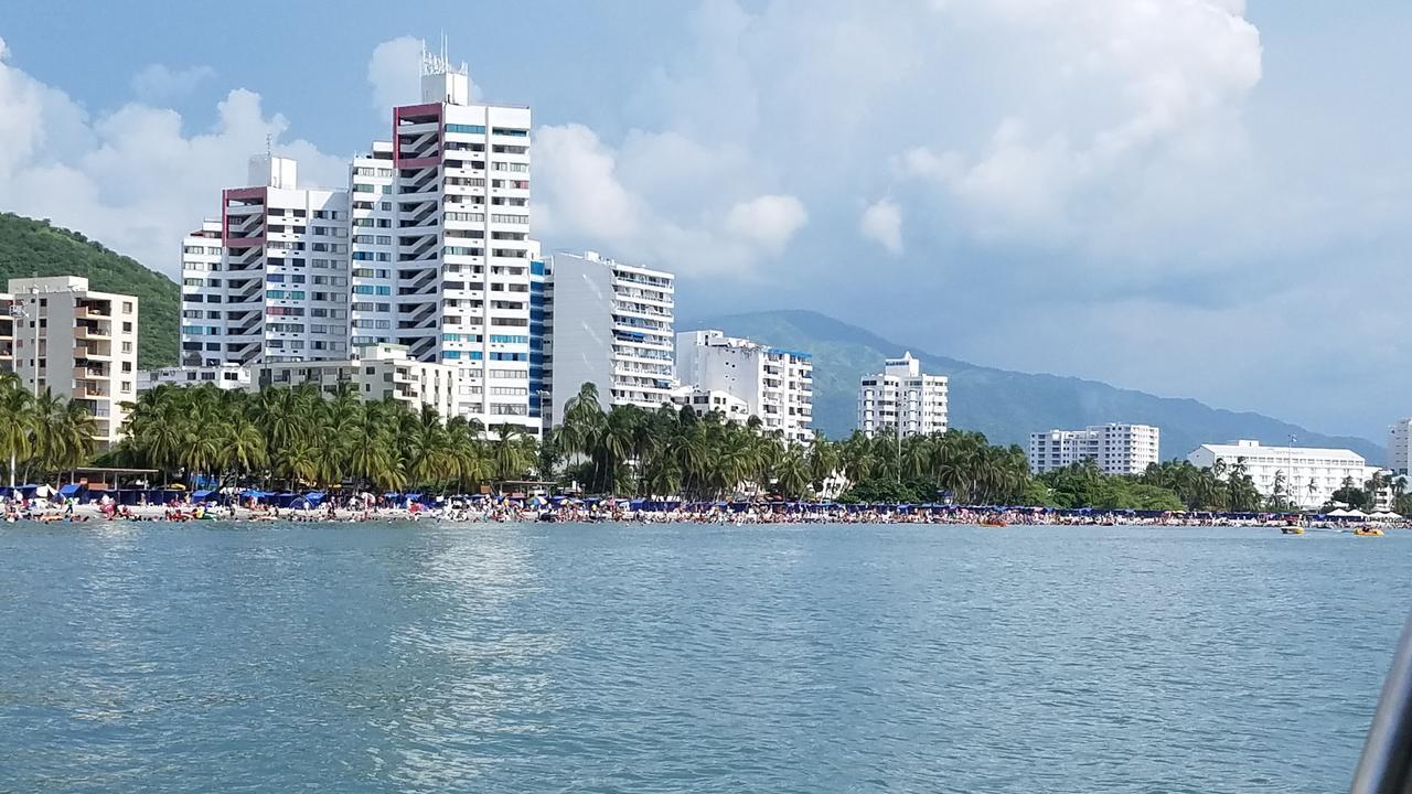Apartamento 1403 Edificio Karey El Rodadero Santa Marta  Kültér fotó