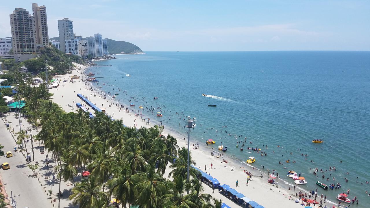 Apartamento 1403 Edificio Karey El Rodadero Santa Marta  Kültér fotó