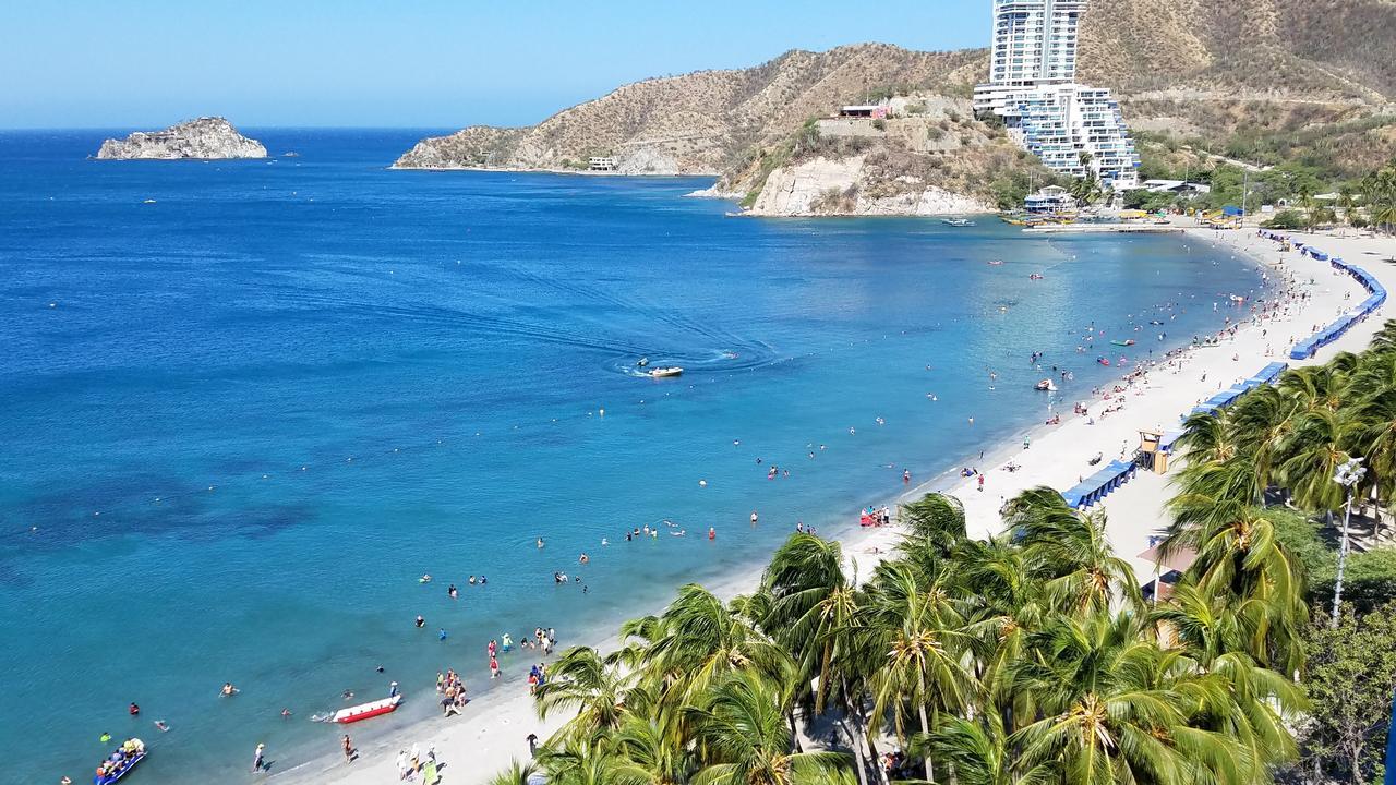 Apartamento 1403 Edificio Karey El Rodadero Santa Marta  Kültér fotó