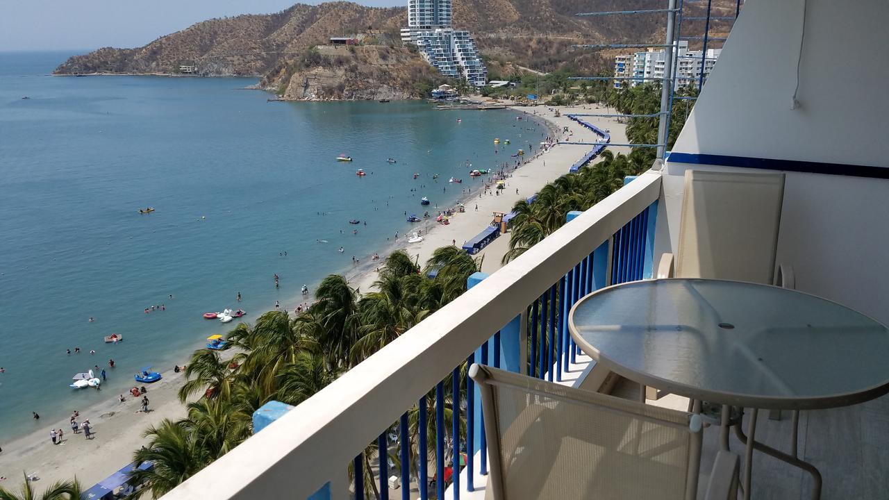 Apartamento 1403 Edificio Karey El Rodadero Santa Marta  Kültér fotó