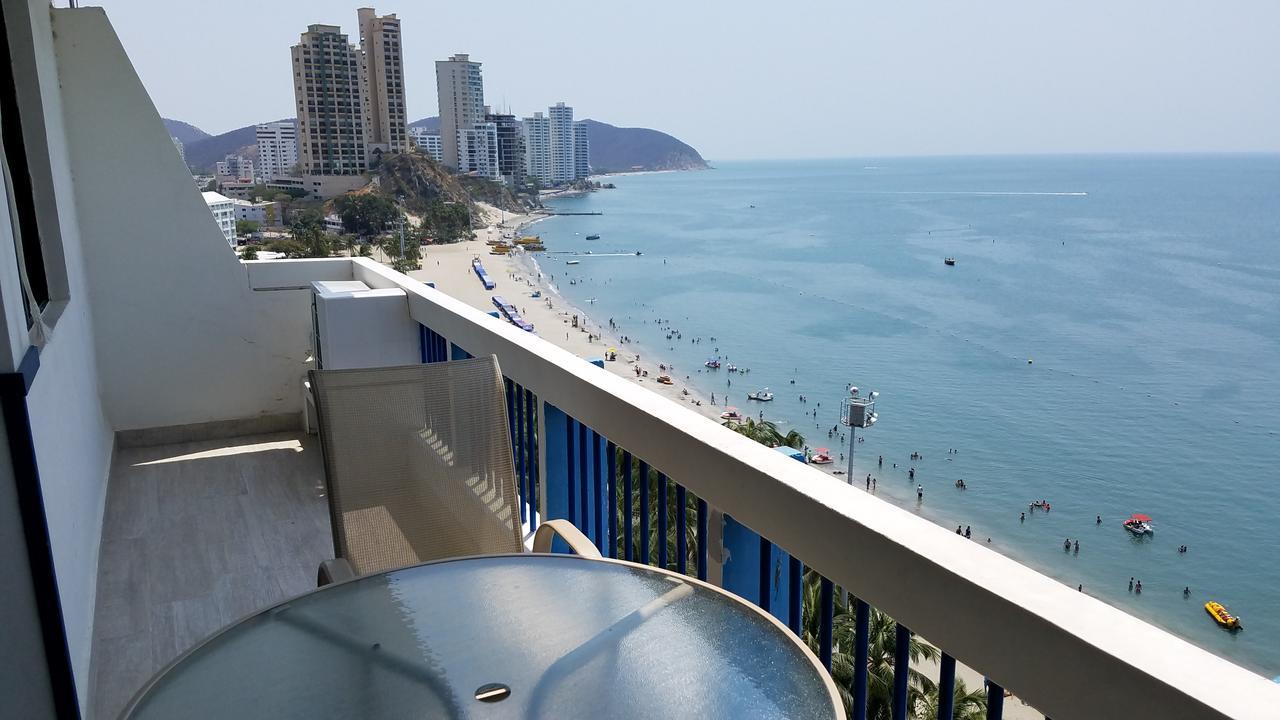 Apartamento 1403 Edificio Karey El Rodadero Santa Marta  Kültér fotó