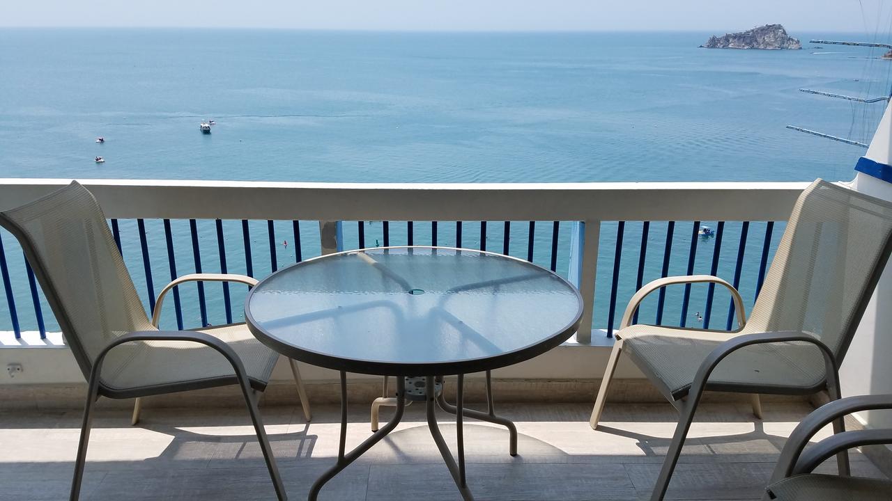 Apartamento 1403 Edificio Karey El Rodadero Santa Marta  Kültér fotó