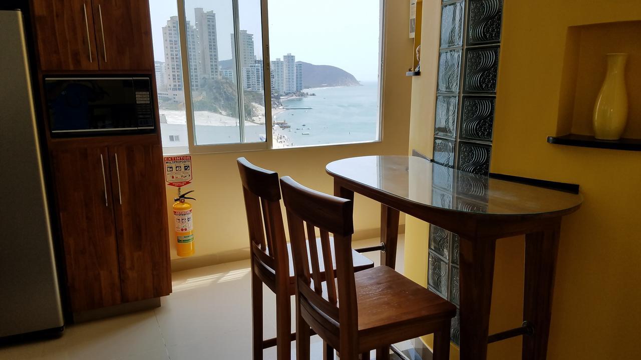 Apartamento 1403 Edificio Karey El Rodadero Santa Marta  Kültér fotó