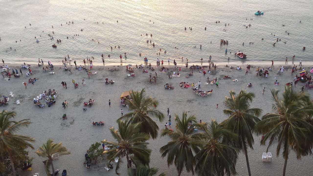 Apartamento 1403 Edificio Karey El Rodadero Santa Marta  Kültér fotó