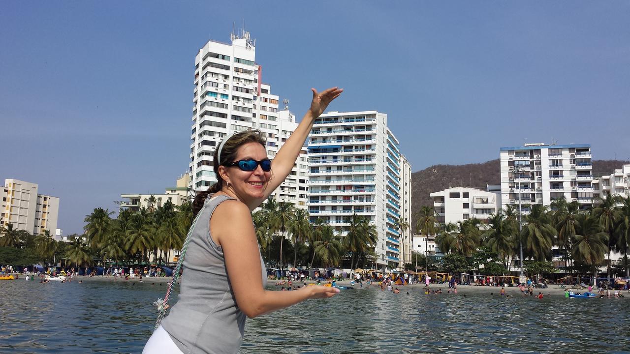Apartamento 1403 Edificio Karey El Rodadero Santa Marta  Kültér fotó