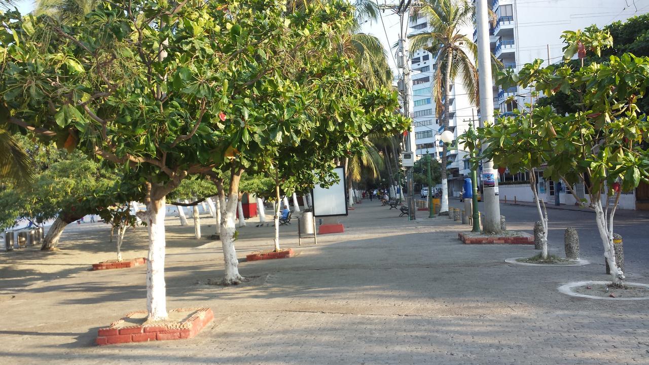 Apartamento 1403 Edificio Karey El Rodadero Santa Marta  Kültér fotó