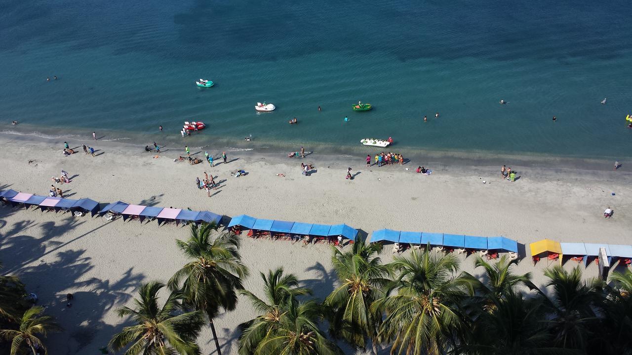Apartamento 1403 Edificio Karey El Rodadero Santa Marta  Kültér fotó
