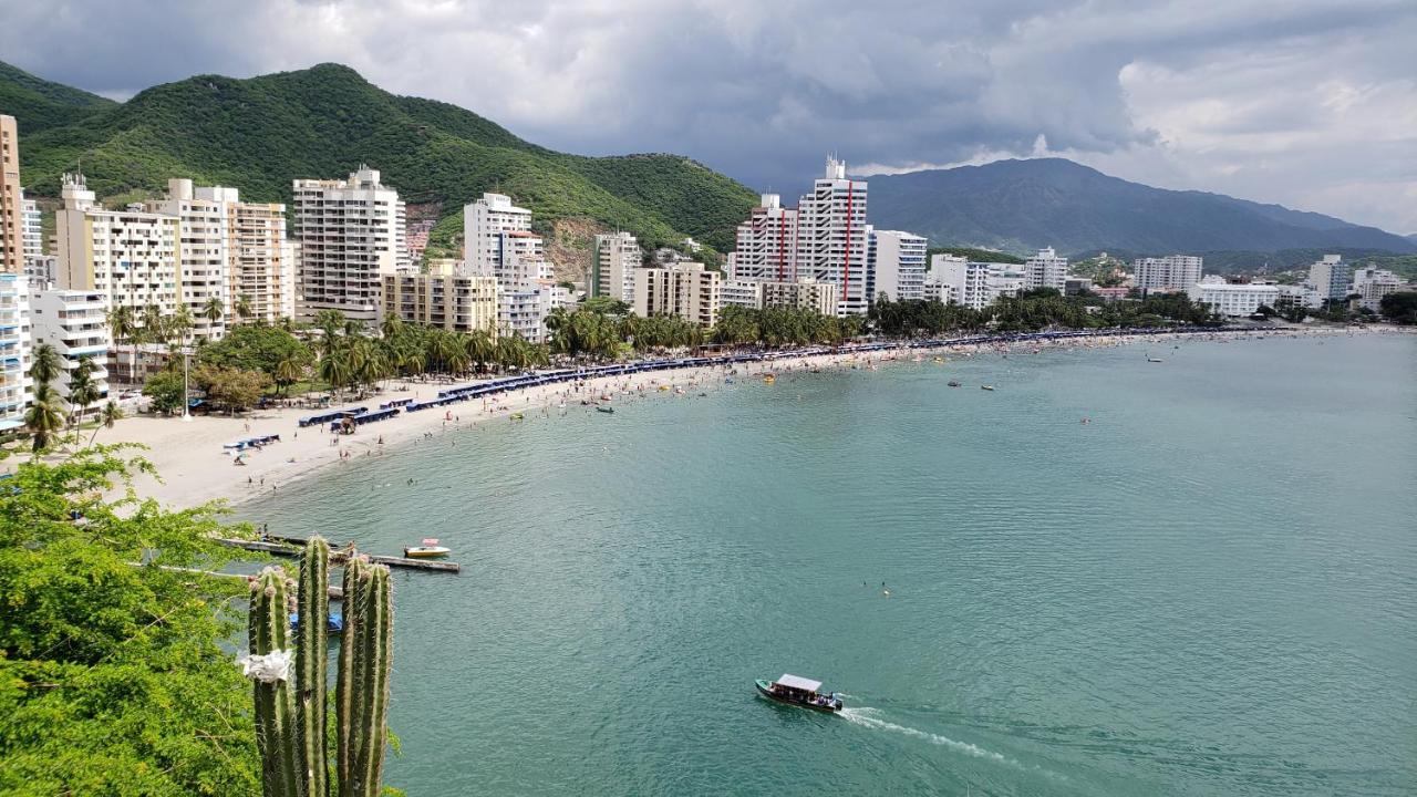 Apartamento 1403 Edificio Karey El Rodadero Santa Marta  Kültér fotó